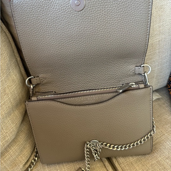 TORY BURCH BRITTEN CHAIN WALLET CROSSBODY NWT SOLD - Picture 8 of 16
